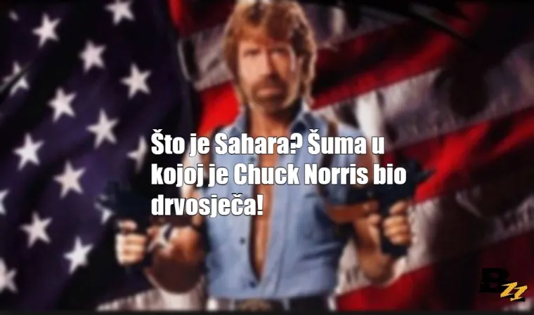 Chuck Norris je vratio nepovratnu bocu i uvjerio baku da nije gladan: 25 najjačih viceva na njegov 79. rođendan