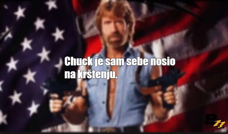 Chuck Norris je vratio nepovratnu bocu i uvjerio baku da nije gladan: 25 najjačih viceva na njegov 79. rođendan