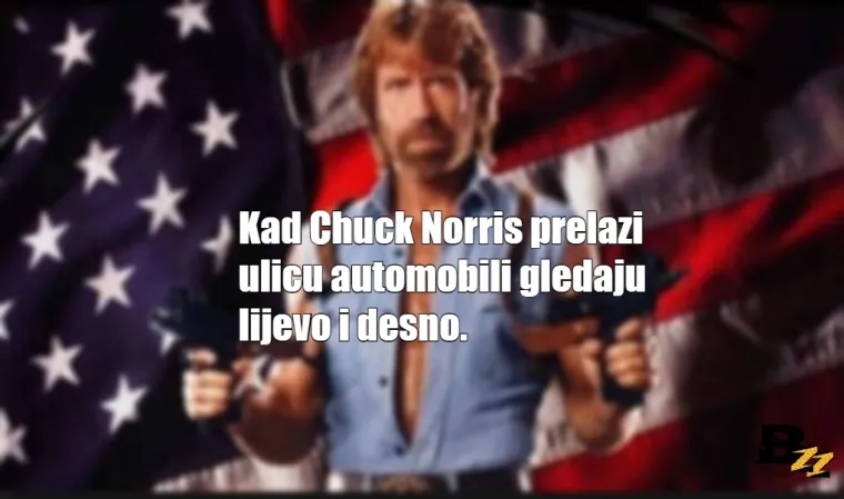 Chuck Norris je vratio nepovratnu bocu i uvjerio baku da nije gladan: 25 najjačih viceva na njegov 79. rođendan