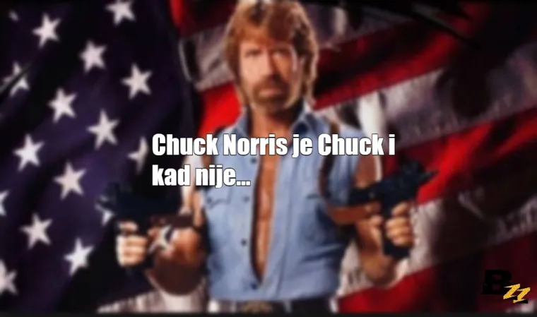 Chuck Norris je vratio nepovratnu bocu i uvjerio baku da nije gladan: 25 najjačih viceva na njegov 79. rođendan