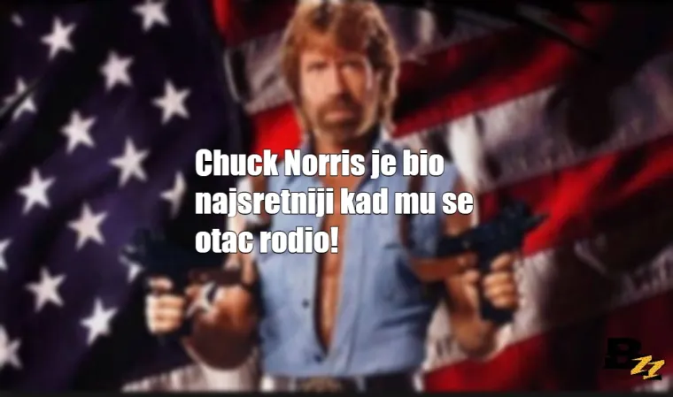 Chuck Norris je vratio nepovratnu bocu i uvjerio baku da nije gladan: 25 najjačih viceva na njegov 79. rođendan