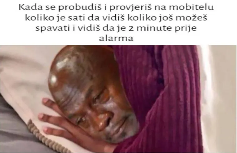 'Ne spavam, samo odmaram oči': 20 najjačih mema za one koji obožavaju spavati