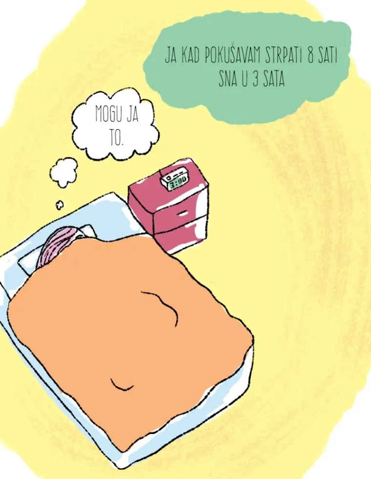 'Ne spavam, samo odmaram oči': 20 najjačih mema za one koji obožavaju spavati