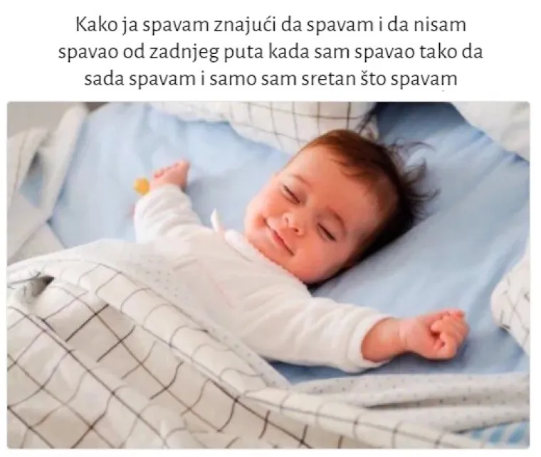 'Ne spavam, samo odmaram oči': 20 najjačih mema za one koji obožavaju spavati