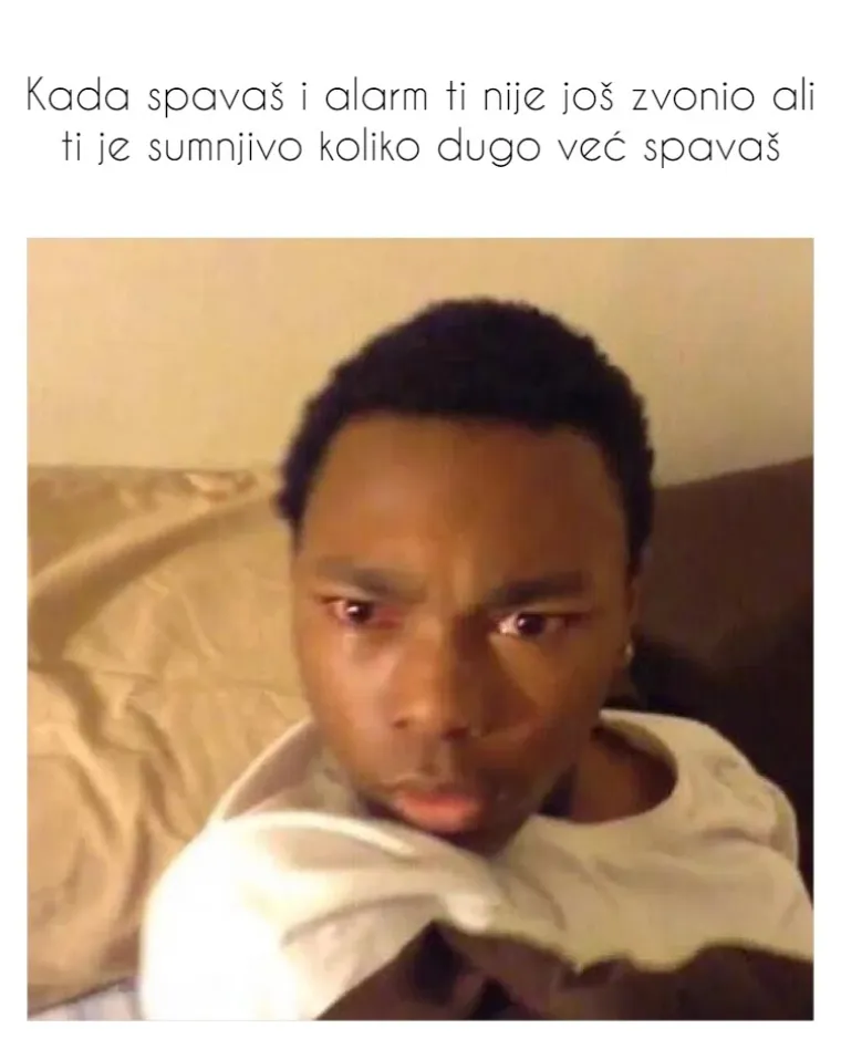 'Ne spavam, samo odmaram oči': 20 najjačih mema za one koji obožavaju spavati