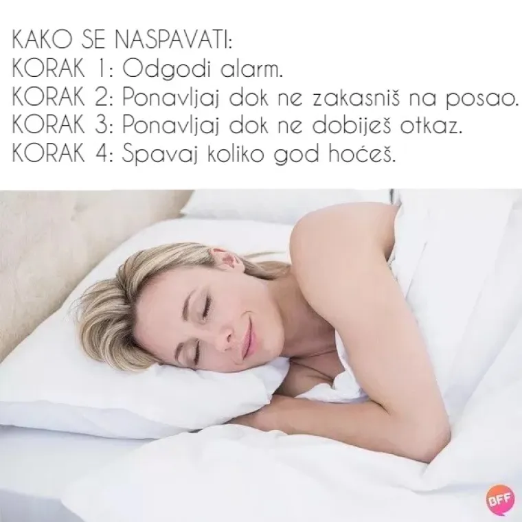 'Ne spavam, samo odmaram oči': 20 najjačih mema za one koji obožavaju spavati