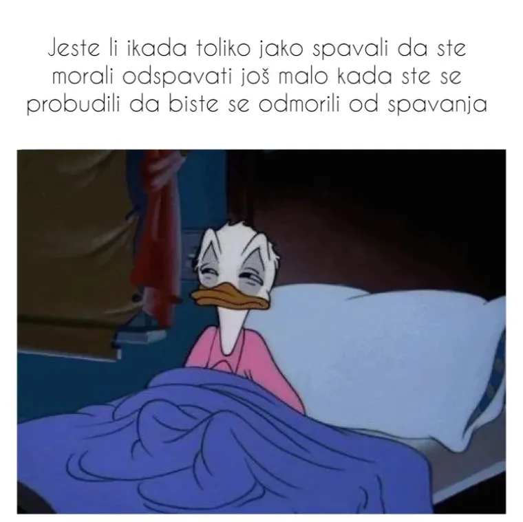 'Ne spavam, samo odmaram oči': 20 najjačih mema za one koji obožavaju spavati