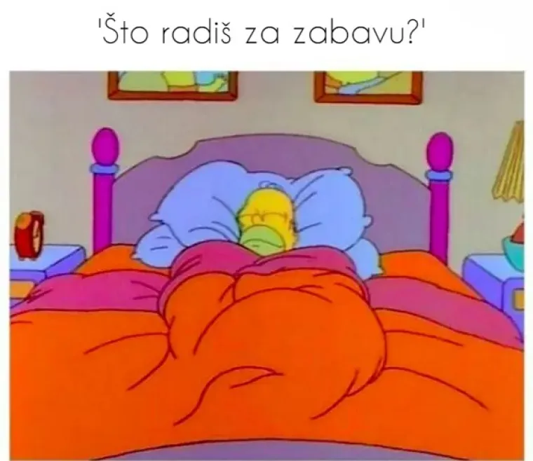 'Ne spavam, samo odmaram oči': 20 najjačih mema za one koji obožavaju spavati