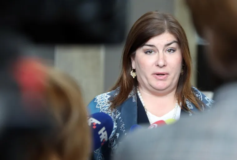 Ministrica Žalac u suzama: 'Nisam znala da mi je vozačka istekla 2016. Žao mi je...'