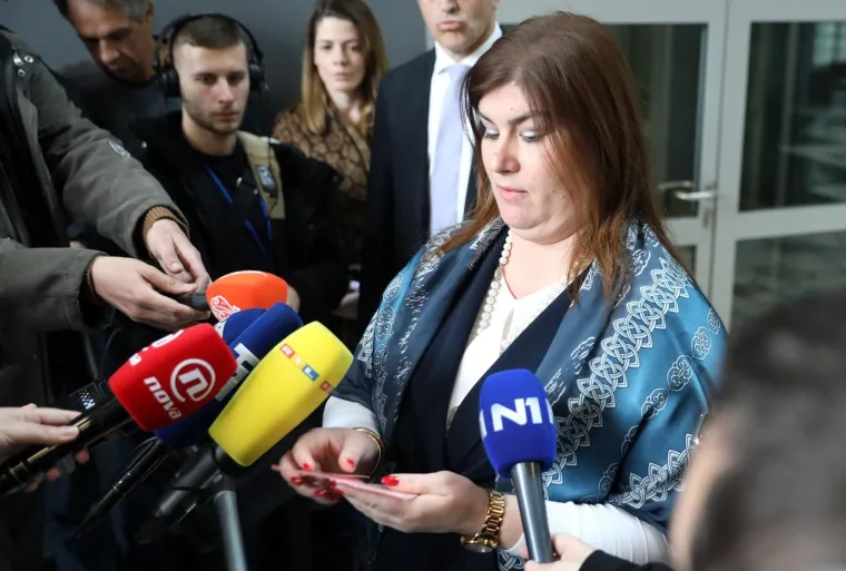 Ministrica Žalac u suzama: 'Nisam znala da mi je vozačka istekla 2016. Žao mi je...'