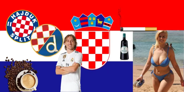 Istražili, pa ilustrirali: Ovo je prvih 5 stvari koje vam padne na pamet na spomen određene države