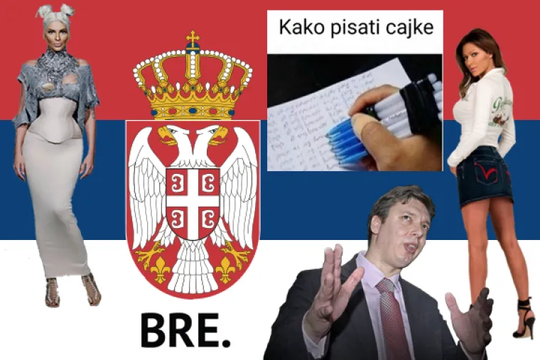 Istražili, pa ilustrirali: Ovo je prvih 5 stvari koje vam padne na pamet na spomen određene države