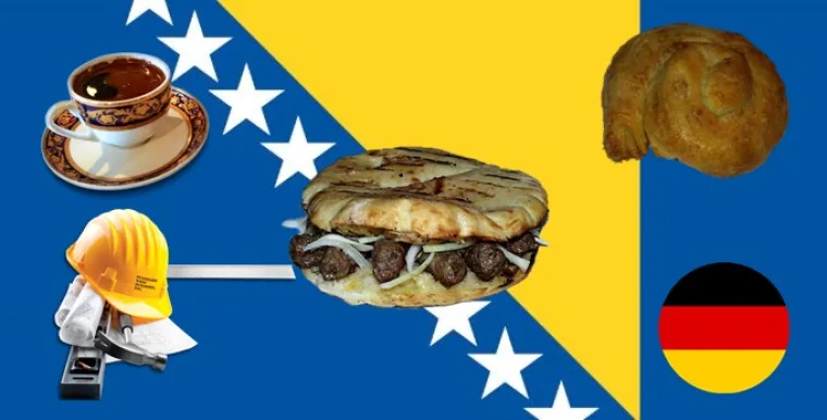 Istražili, pa ilustrirali: Ovo je prvih 5 stvari koje vam padne na pamet na spomen određene države