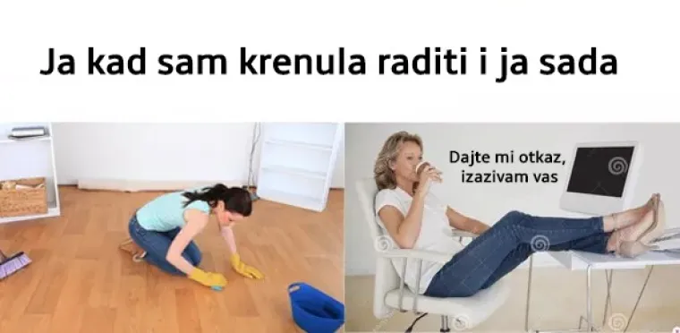 20 mema koje savršeno opisuju kako se nekada osjećamo na poslu