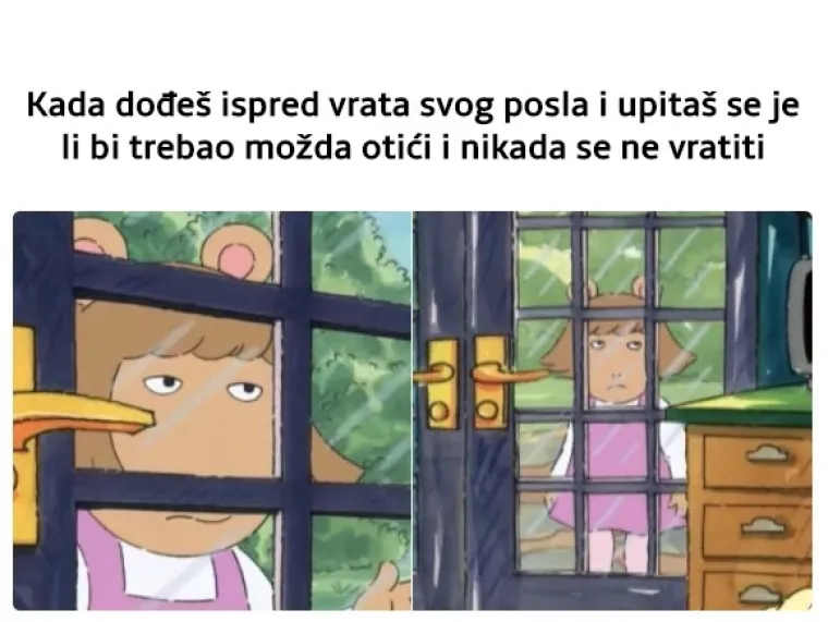 20 mema koje savršeno opisuju kako se nekada osjećamo na poslu