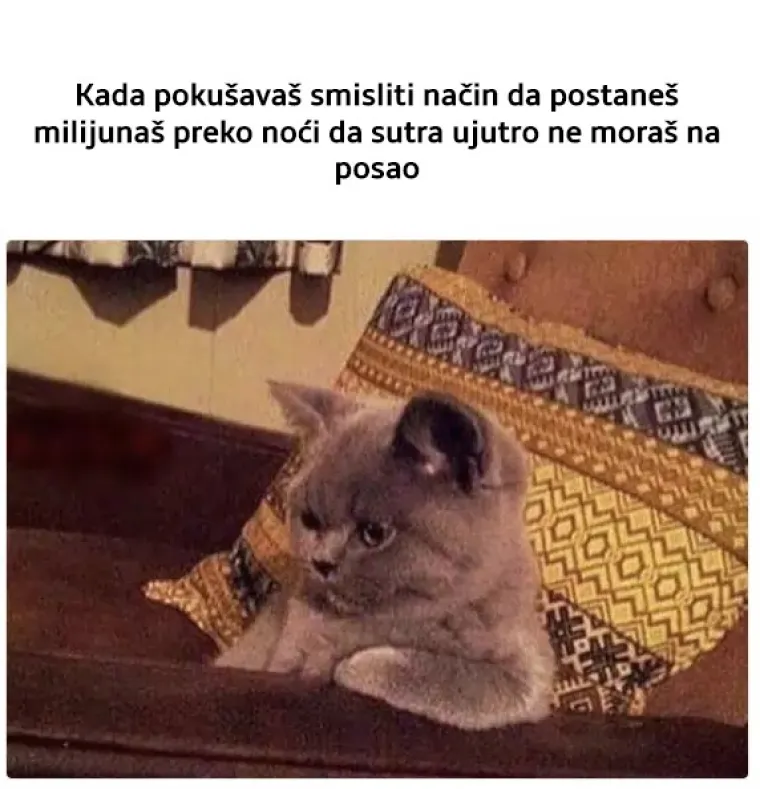 20 mema koje savršeno opisuju kako se nekada osjećamo na poslu