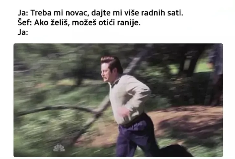 20 mema koje savr&scaron;eno opisuju kako se nekada osjećamo na poslu