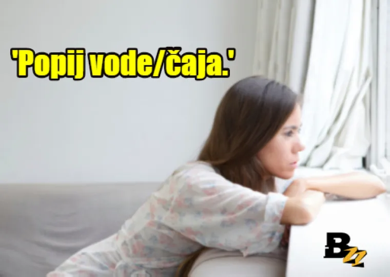 'Smiri se' i ostali beskorisni savjeti koje vam drugi govore kad ste na rubu živaca