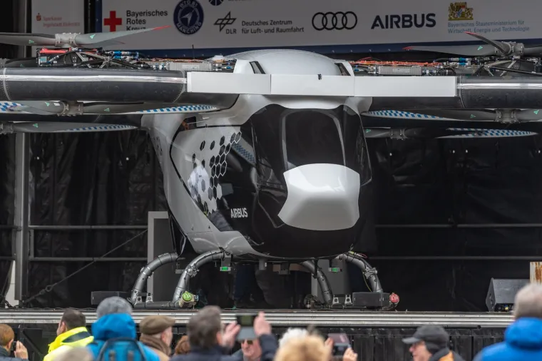 CityAirbus: Leteći taksi s četiri sjedala uskoro bi mogao prevoziti prve putnike