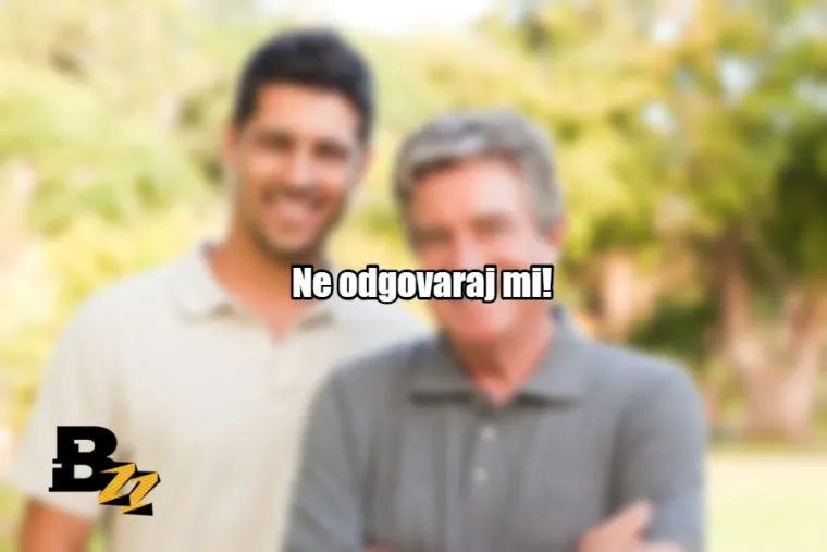'Da drugi skoče s mosta, jel' bi i ti skočio?': 30 najjačih izraza na&scaron;ih očeva