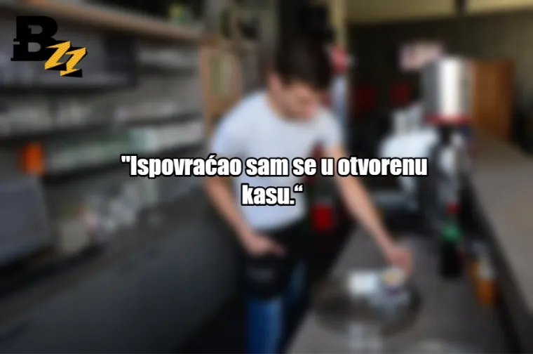 Strah i prijezir za &scaron;ankom: Ovih 30 konobara priznaje svoje najveće grijehe u samo &scaron;est riječi