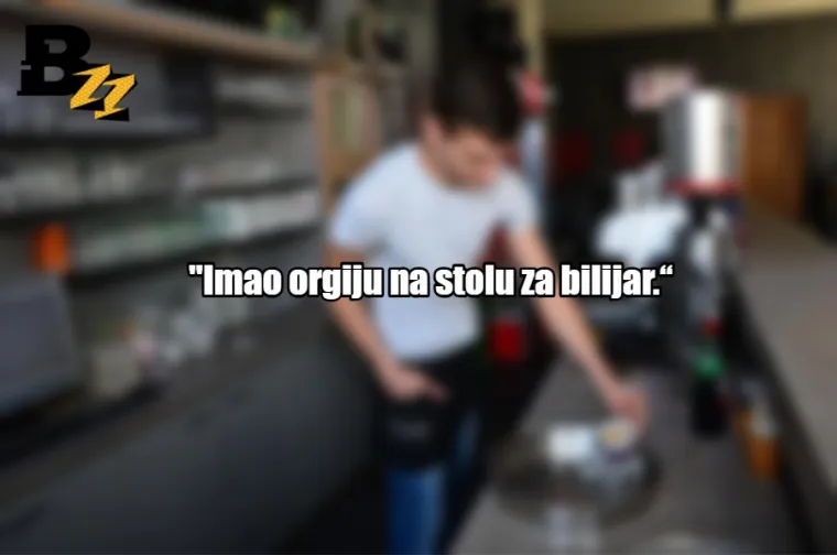 Strah i prijezir za &scaron;ankom: Ovih 30 konobara priznaje svoje najveće grijehe u samo &scaron;est riječi