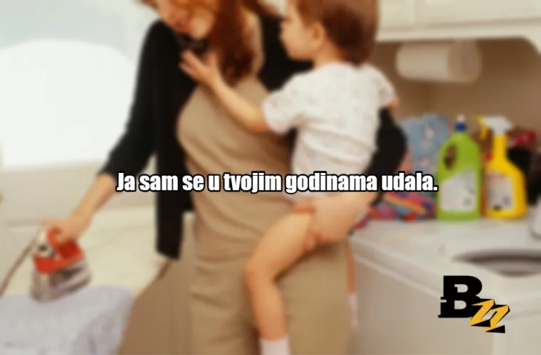 'Vidjet će&scaron; ti kad bude&scaron; svojom žlicom jela': JO&Scaron; 30 najjačih izjava na&scaron;ih majki