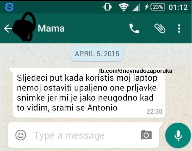 Kad ostavi&scaron; upaljen pornić na maminom kompu ili tatu uči&scaron; gramatiku: JO&Scaron; 30 urnebesnih poruka roditelja