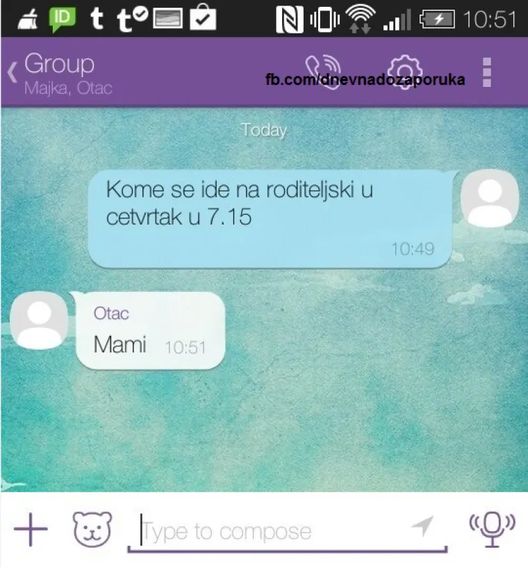 Kad ostavi&scaron; upaljen pornić na maminom kompu ili tatu uči&scaron; gramatiku: JO&Scaron; 30 urnebesnih poruka roditelja