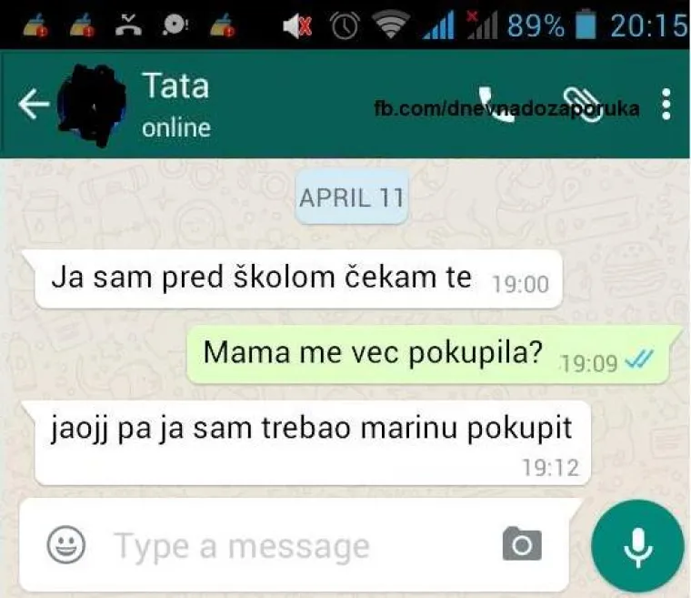 Kad ostavi&scaron; upaljen pornić na maminom kompu ili tatu uči&scaron; gramatiku: JO&Scaron; 30 urnebesnih poruka roditelja