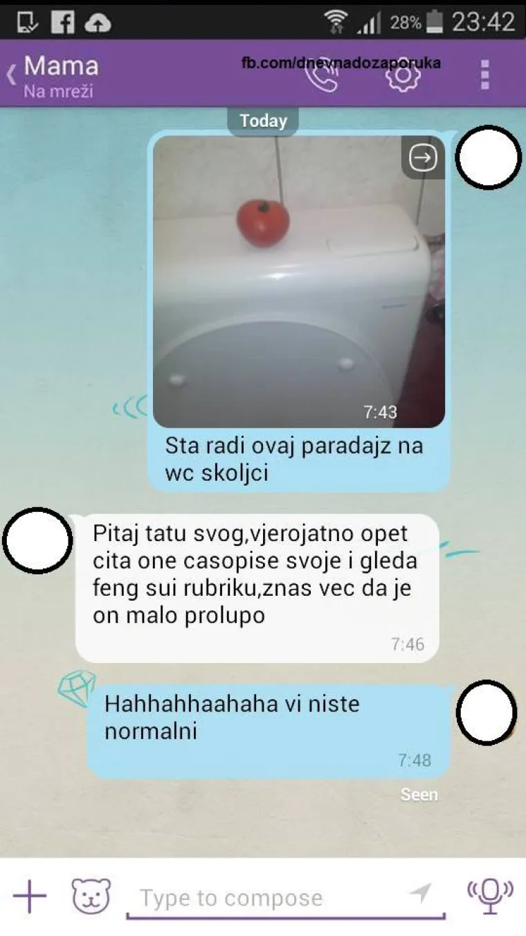 Kad ostavi&scaron; upaljen pornić na maminom kompu ili tatu uči&scaron; gramatiku: JO&Scaron; 30 urnebesnih poruka roditelja