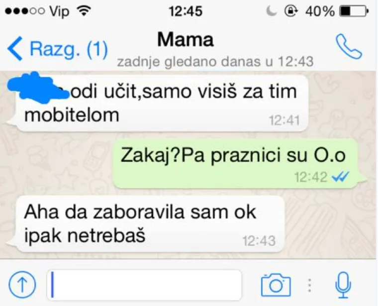 Kad ostavi&scaron; upaljen pornić na maminom kompu ili tatu uči&scaron; gramatiku: JO&Scaron; 30 urnebesnih poruka roditelja