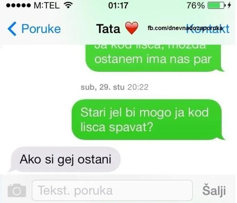 Kad ostavi&scaron; upaljen pornić na maminom kompu ili tatu uči&scaron; gramatiku: JO&Scaron; 30 urnebesnih poruka roditelja