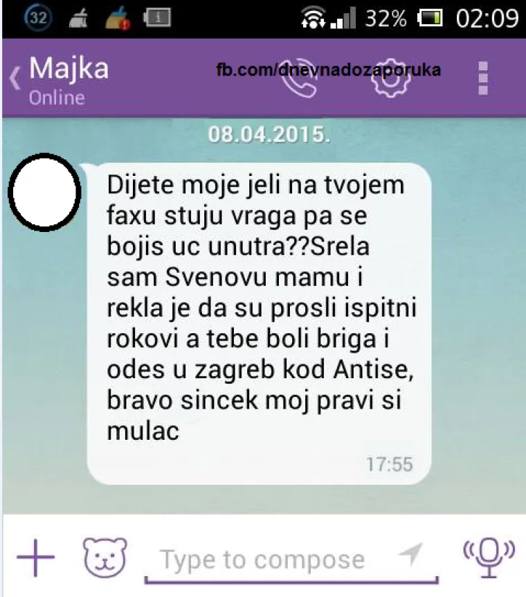 Kad ostavi&scaron; upaljen pornić na maminom kompu ili tatu uči&scaron; gramatiku: JO&Scaron; 30 urnebesnih poruka roditelja