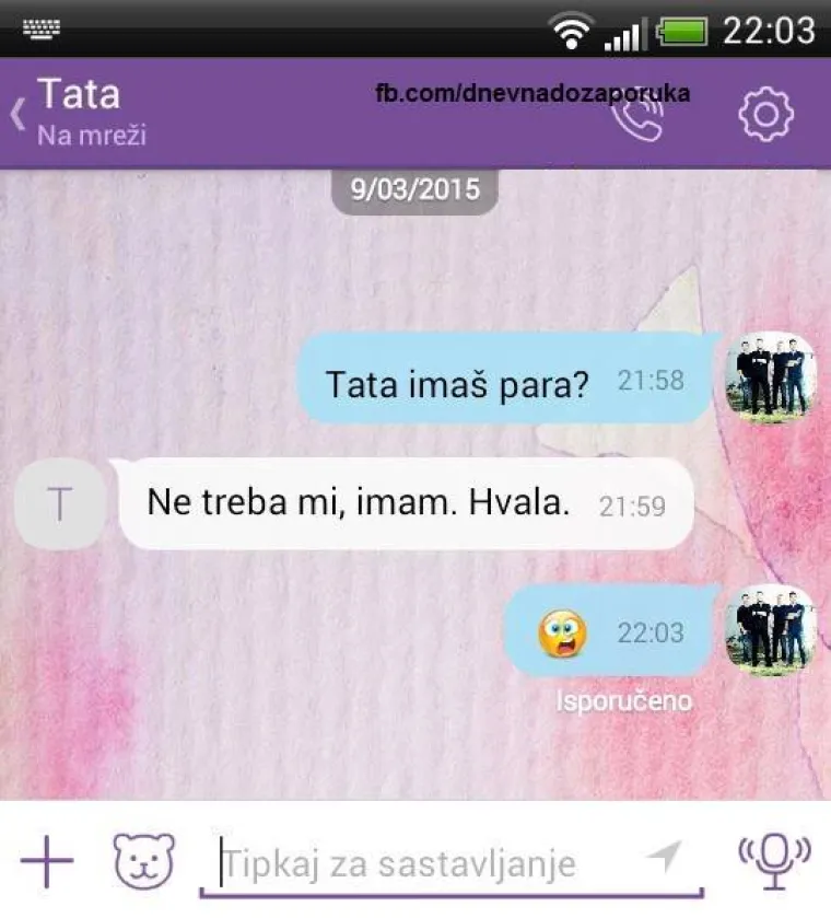 Kad ostavi&scaron; upaljen pornić na maminom kompu ili tatu uči&scaron; gramatiku: JO&Scaron; 30 urnebesnih poruka roditelja