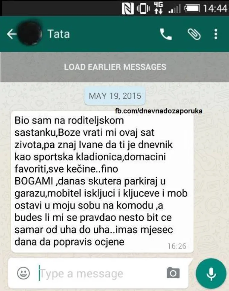 Kad ostavi&scaron; upaljen pornić na maminom kompu ili tatu uči&scaron; gramatiku: JO&Scaron; 30 urnebesnih poruka roditelja