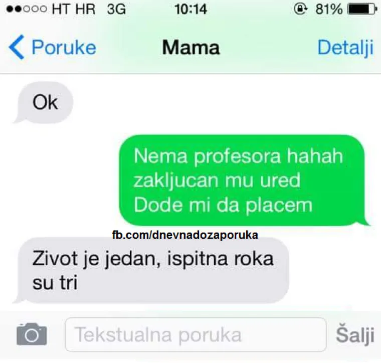 Kad ostavi&scaron; upaljen pornić na maminom kompu ili tatu uči&scaron; gramatiku: JO&Scaron; 30 urnebesnih poruka roditelja