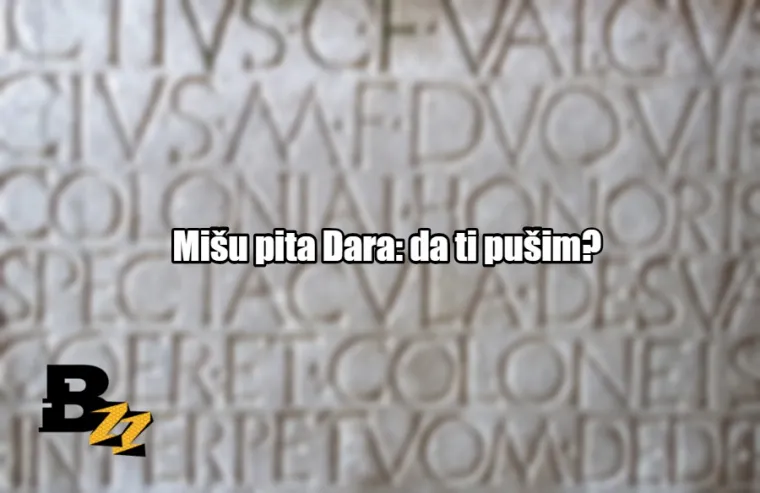 'E sine, ženi se!': 30 najjačih rečenica koje se čitaju isto unaprijed i unazad