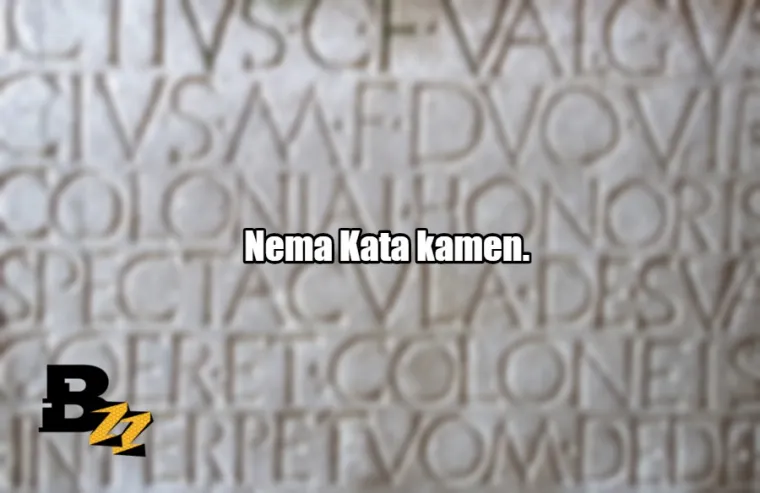 'E sine, ženi se!': 30 najjačih rečenica koje se čitaju isto unaprijed i unazad