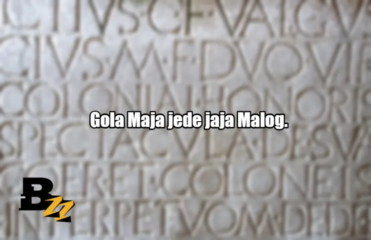 'E sine, ženi se!': 30 najjačih rečenica koje se čitaju isto unaprijed i unazad