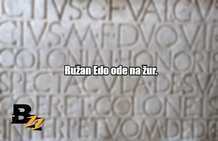 'E sine, ženi se!': 30 najjačih rečenica koje se čitaju isto unaprijed i unazad
