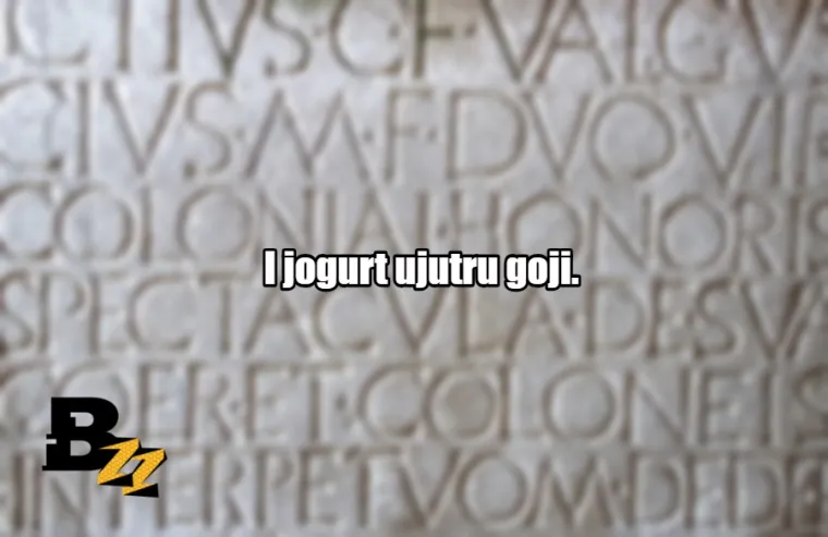 'E sine, ženi se!': 30 najjačih rečenica koje se čitaju isto unaprijed i unazad