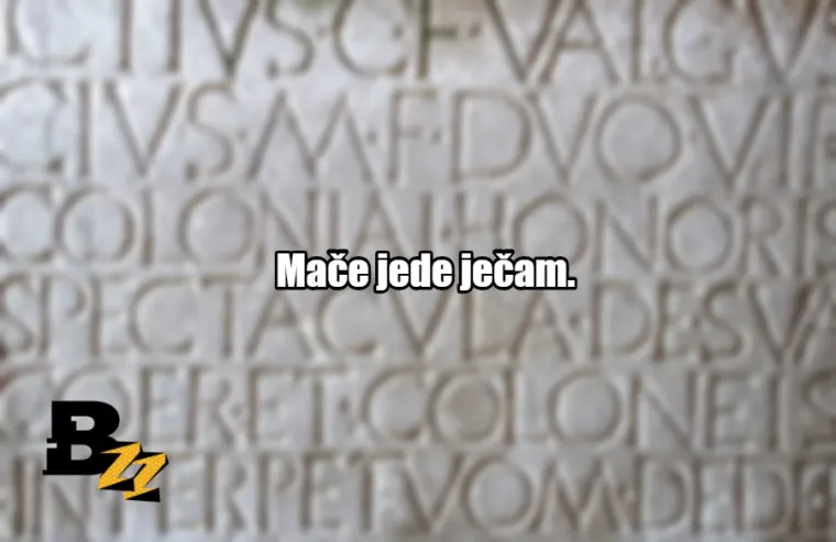 'E sine, ženi se!': 30 najjačih rečenica koje se čitaju isto unaprijed i unazad