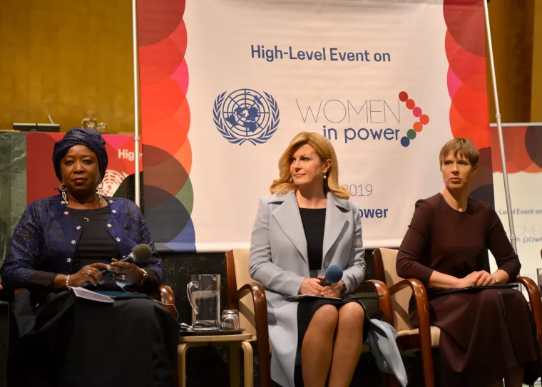 Opet modno briljirala: Predsjednica preuzela palicu Vijeća žena svjetskih lidera i stajlingom zasjenila kolegice