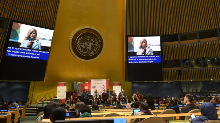 Opet modno briljirala: Predsjednica preuzela palicu Vijeća žena svjetskih lidera i stajlingom zasjenila kolegice