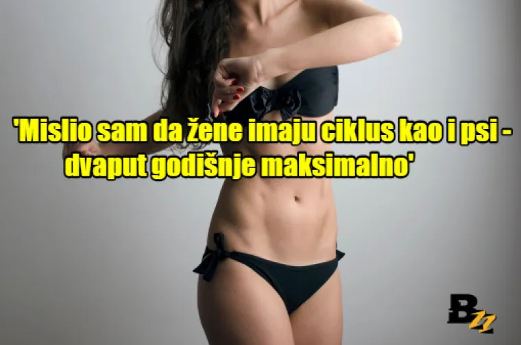 Ovih 17 mu&scaron;karaca nema pojma o ženskom tijelu: 'Mislio sam da imate ciklus dvaput godi&scaron;nje'