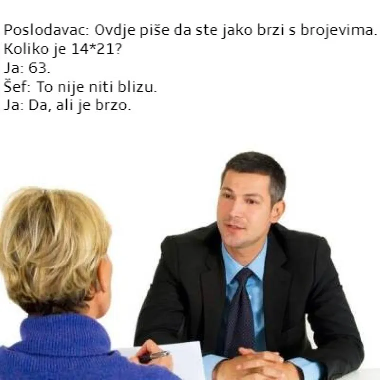 20 urnebesnih mema vezanih uz zapo&scaron;ljavanje i razgovore za posao