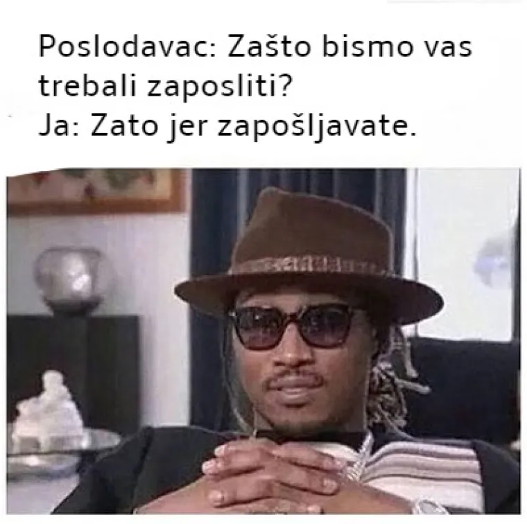 20 urnebesnih mema vezanih uz zapo&scaron;ljavanje i razgovore za posao