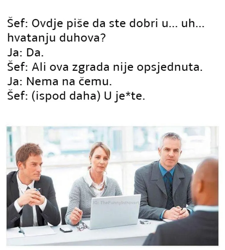 20 urnebesnih mema vezanih uz zapo&scaron;ljavanje i razgovore za posao