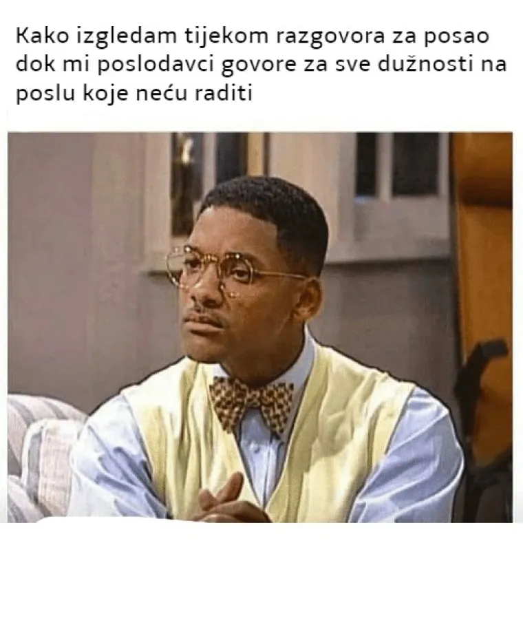 20 urnebesnih mema vezanih uz zapo&scaron;ljavanje i razgovore za posao